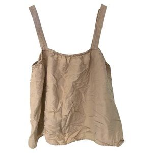 Express Beige Camisole Top sz XL